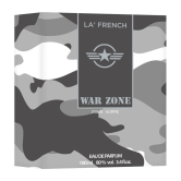 LA FRENCH - War Zone Po_ur Hom_me Eau De Parfum (EDP) For Men 100 ml ( Pack of 1 )