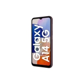 Samsung Galaxy A14 5G (Dark Red, 4GB, 128GB Storage) | Triple Rear Camera (50 MP Main) | Upto 8 GB RAM with RAM Plus | Without Charger