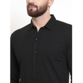 Wild West - Black Cotton Blend Regular Fit Mens Casual Shirt ( Pack of 1 ) - None