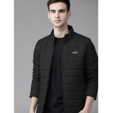 MXN Polyester Men''s Puffer Jacket - Black ( Pack of 1 ) - None