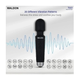 WALDON 7001 Black Portable Manual Massager