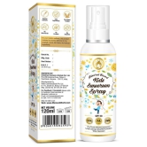 Mom & World Mineral Based Kids Sunscreen Spray SPF 50, Water Resistant, UVA/UVB Pa+++, Safe For Baby and Kids, 120 ml