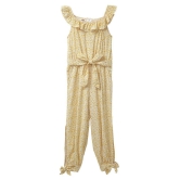 Cub Mcpaws - Yellow Rayon Girls Jumpsuit ( ) - None