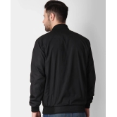 4B Nylon Mens Windcheater Jacket - Black ( Pack of 1 ) - None