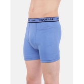 Dollar lehar Multicolor Combed Cotton Cotton Mens Trunks ( Pack of 4 ) - None