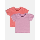 MINI KLUB Multi Baby Girl Top ( Pack of 2 ) - None