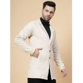 Rigo Fleece Men''s Casual Jacket - Beige ( Pack of 1 ) - None