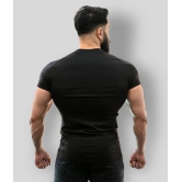 Fuaark - Black Polyester Regular Fit Mens Sports T-Shirt ( Pack of 1 ) - M