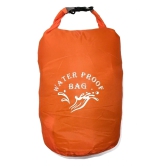 Waterproof Dry Sack Ultralight & Thin 20 Ltr: Keep Your Gear Dry and Protected During Water Sports, Camping, and Hiking Adventures (Colour - Orange) by Total Sporting And Fitness Solutions Pvt Ltd