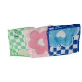 Green and White Checkered Dish Cloth