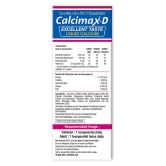 Calcimax D suspension Liquid calcium 200 ml Multivitamins Syrup