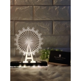 Ferris Wheel Led Plaque with Led Stand