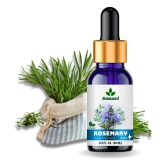 Sonavi Rosemary Stress Relief Essential Oil Green With Dropper 30 mL ( Pack of 1 )