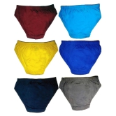 HAP Boys Brief /Kids innerwear /pack of 6 - None