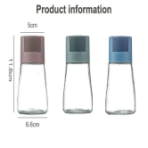 Salt Dispenser Glass Bottle