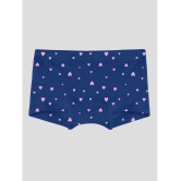 Ariel - Multi Cotton Blend Girls Bloomers ( Pack of 3 ) - None