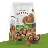 Nutraj California Walnut Inshell 1kg with Nut Cracker