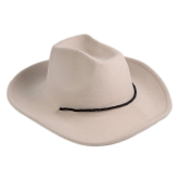 Chokore Vintage Cowboy Hat (Off White)