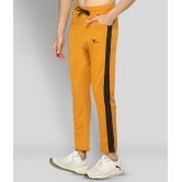 Glito - Yellow Polyester Mens Trackpants ( Pack of 1 ) - XL