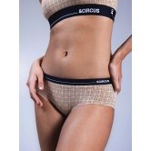 Women's Hipster Briefs - Herringbone-M