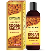 GOODCARE 100% Pure & Natural Premium Sweet Almond Oil (Rogan Badam) for Body, Skin & Hair - 200 ml