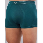 C9 Airwear Nylon Mens Trunks ( Green ) - None