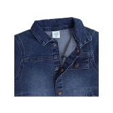 MINI KLUB Blue Cotton Boys Denim Jacket ( Pack of 1 ) - None