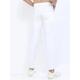 Ketch Skinny Fit Basic Mens Jeans - White ( Pack of 1 ) - None