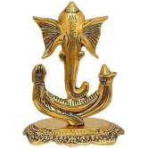 Handa - Brass Lord Ganesha Idol ( 17 cm )