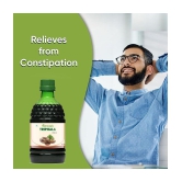 NUTROCOPIA Triphala Juice | 100% Ayurvedic | Relieves Constipation & Improves Digestion | No Added Sugar - 400 ML