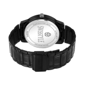 Swisstyle -  Black Stainless Steel Analog Mens Watch