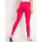 SELETA - Pink Cotton Women's Leggings ( Pack of 1 ) - None