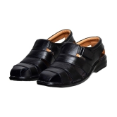 Dream Makers - Black Men's Sandals - None