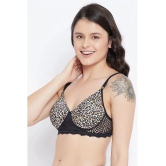 Clovia Polyamide T-Shirt Bra - Black Single - None