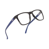 Creature Blue Square Spectacle Frame SPEX-108 BLUE