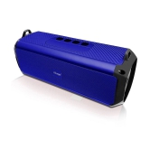 hitage BS-414 10H Music 5 W Bluetooth Speaker Bluetooth V 5.0 with USB,Aux,3D Bass Playback Time 24 hrs Blue - Blue