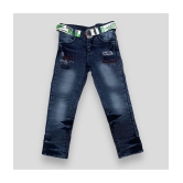 ICONIC ME Kids Black Denim Jeans - None