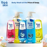 Think Skin Lemon Fresh Body wash 250ml (Pack of 12)