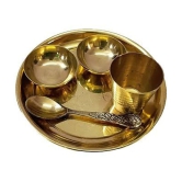 DvR ClicK - Pooja Thali Set 5 cm ( Pack of 1 )