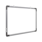 Eclet Non Magnetic 2 X 3 Feet Double Sided White Board and Chalk Board Front Side Whiteboard Marker Surface and Back Side Chalkboard Surface