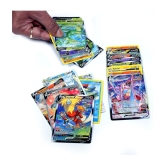 sevriza Mini Poke-Moon FUSION STRIKE Totally Surprising Card in Attractive Metal Tin Box