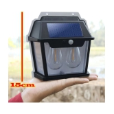 JMALL 5W Solar Outdoor Wall Light ( Pack of 1 )