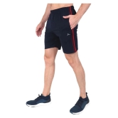 Zeffit Navy Shorts Single - None