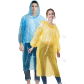 Disposable Poncho: Emergency Rain Gear for Unexpected Downpours - Lightweight and Compact for Easy Storage (Colour - Assorted) by Total Sporting And Fitness Solutions Pvt Ltd