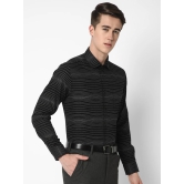 Premium Slim Fit Horizontal Striped Cotton Formal Shirt