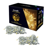 MIRADH - Yellow 10Mtr String Light (Pack of 2) - Yellow