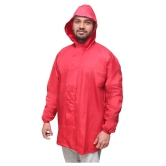 Goodluck Red Rain Jacket - XL