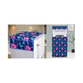 E-Retailer Set of 2 Polyester Pink Washing Machine Cover for Universal Top Load - Pink