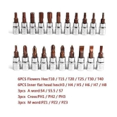 BD 46 Pcs Screwdriver Set