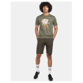 Colt Cotton Green Printed T-Shirt Single Pack - None